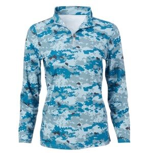 Proís Hunting Women’s Solas Ultra-Light Long Sleeve | Medium | Veil Camo